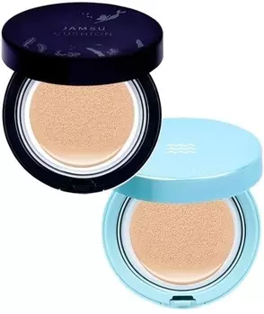 SPF PA Skin Jamsu Cushion SPF PA