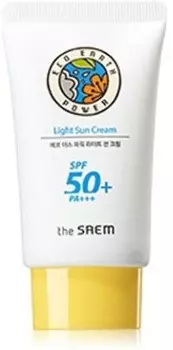 SPF The Saem Eco Earth Power Light Sun Cream SPF PA
