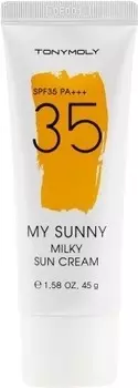 SPF Tony Moly My Sunny Milky Sun Cream SPF