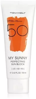 SPF Tony Moly My Sunny Perfecting Sun Block SPF