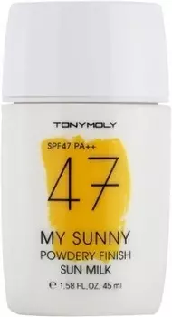SPF Tony Moly My Sunny Powdery Finish Sun Milk SPF