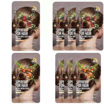 Superfood Salad for Skin Hair Mask