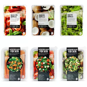 Superfood Salad for Skin Sheet Mask