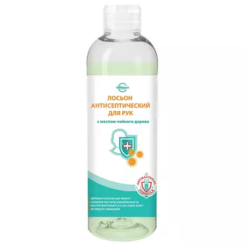 Лосьон Svoboda лосьон антисептический для рук с маслом чайного дерева