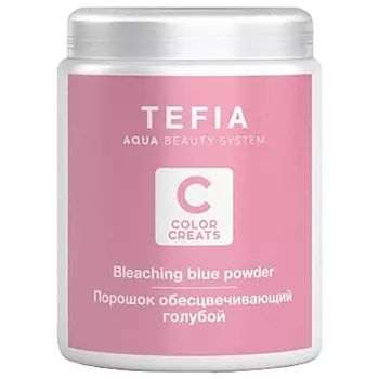 Tefia Bleaching Blue Powder