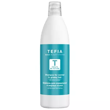 Tefia Shampoo For Normal To Greasy Hair