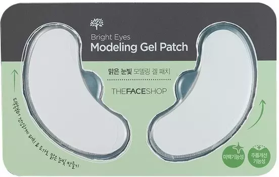 The Face Shop Bright Eyes Modeling Gel Patch