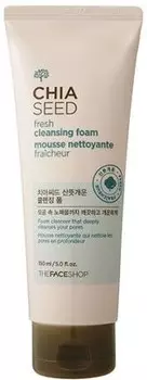 The Face Shop Chia Seed Fresh Cleansing Foam