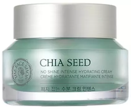 The Face Shop Chia Seed No Shine Hydrating Cream