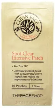 The Face Shop Clean Face Spot Clear Intensive Patch