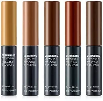 The Face Shop Color Designing Browcara