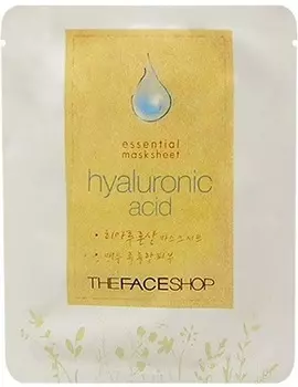 The Face Shop Essential Hyaluronic Acid Mask Sheet
