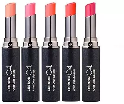 The Face Shop Face It Artist Cube Lipstick Soft