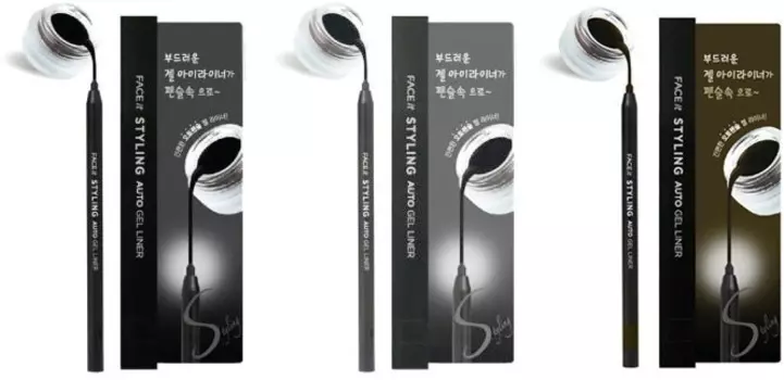 The Face Shop Face IT Styling Auto Gel Liner