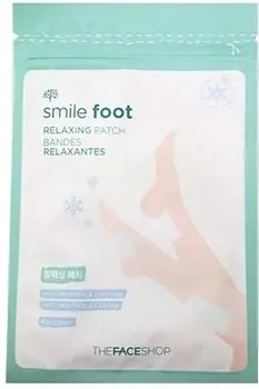 The Face Shop Foot Smile Relaxing Patch