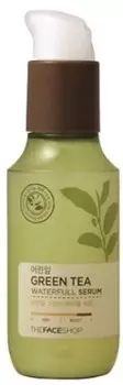 The Face Shop Green Tea Waterfull Serum