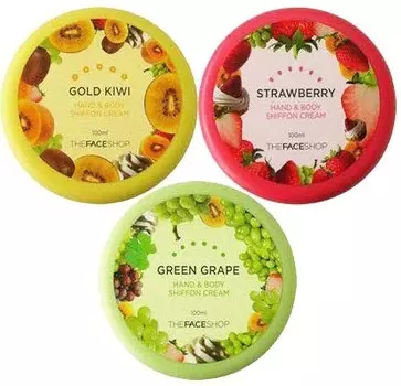 The Face Shop Hand and Body Shiffon Cream