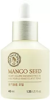 The Face Shop Mango Seed Heart Volume Radiance Face Oil