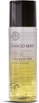 The Face Shop Mango Seed Lip And Eye Make Up Remover