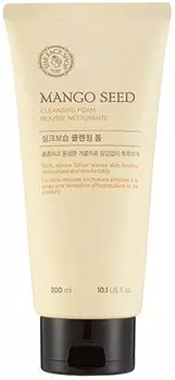 The Face Shop Mango Seed Silk Moisturizing Cleansing Foam