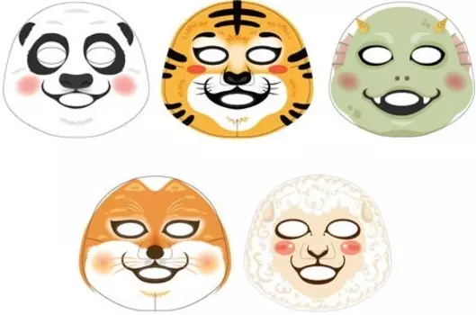 The Face Shop Mask Character