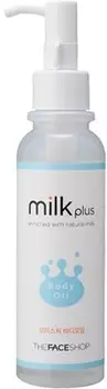 The Face Shop Milk Plus Calming Moisture Body Oil