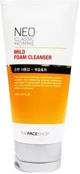 The Face Shop Neo Classic Homme Mild Foam Cleanser