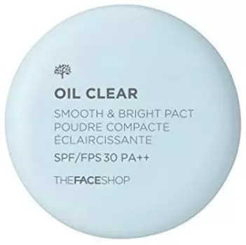 The Face Shop Oil Clear SmoothBright Pact