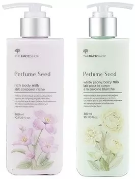 The Face Shop Perfume Seed Body Milk