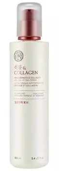 The Face Shop Pomegranate And Collagen Volume Lifting Toner