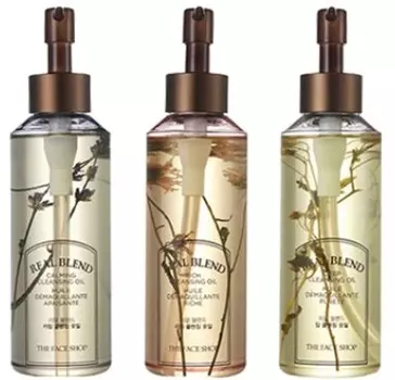 The Face Shop Real Blend Cleansing Oil