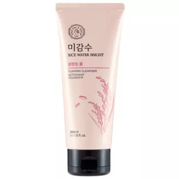 The Face Shop Rice Water Bright Cleansing Foam
