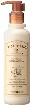 The Face Shop Rich Hand V Soft Touch Hand Lotion