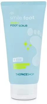 The Face Shop Smile Foot Aha Plus Foot Scrub