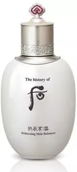 The History of Whoo Seol Whitening Skin Balancer