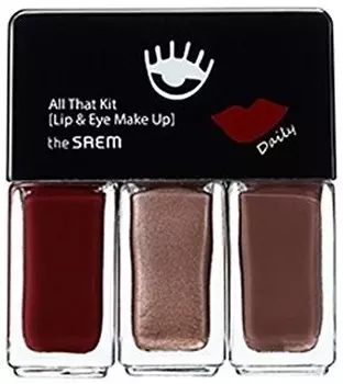The Saem All That Kit Lip Eye Make up