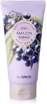 The Saem Amazon Acai Berry Moist Cleansing Foam