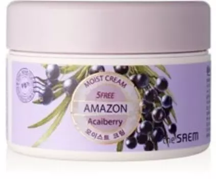 The Saem Amazon Acai Berry Moist Cream