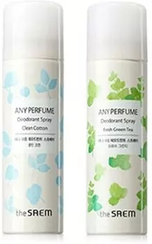 The Saem Any Perfume Deodorant Spray