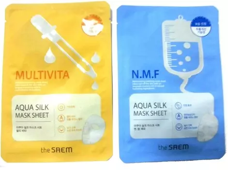 The Saem Aqua Silk Mask Sheet