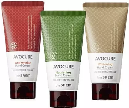 The Saem Avocure Hand Cream