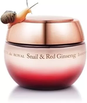 The Saem Beaute de Royal Snail amp Red Ginseng Intense Cream