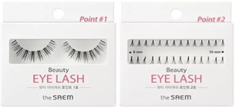The Saem Beauty Eye Lash Point
