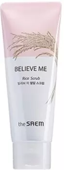 The Saem Believe Me Rice Scrub