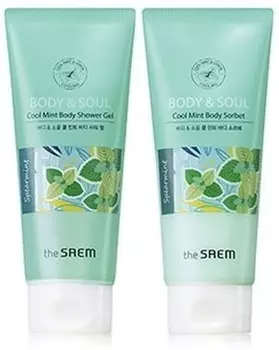 The Saem Body amp Soul Cool Mint Body Set