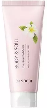 The Saem Body And Soul Love Hawaii Body Scrub