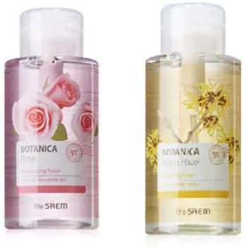 The Saem Botanica Rose Moisturizing Toner