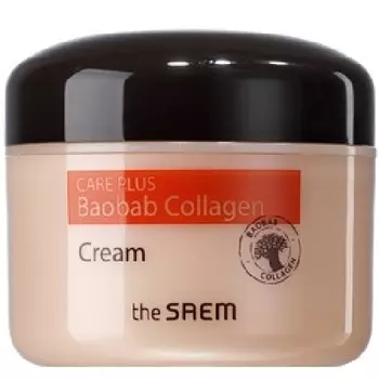 The Saem Care Plus Baobab Collagen Cream