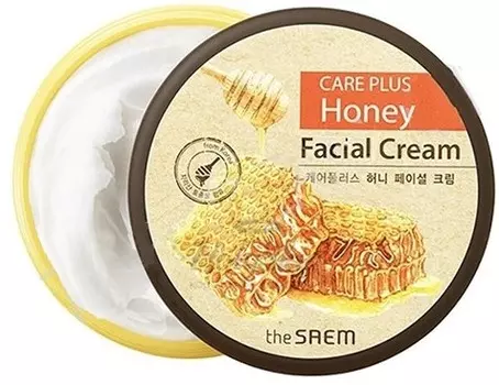The Saem Care Plus Honey Facial Cream