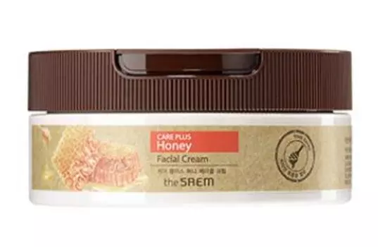 The Saem Care Plus Honey Facial Cream